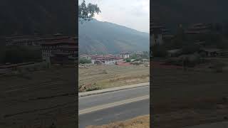 Tashichho Dzong Thimphu City  Bhutan [upl. by Alisan326]