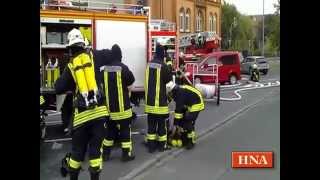 Feuer in Hann Münden Küche im Wohnhaus zerstört [upl. by Yecniuq81]