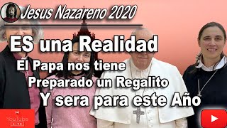 EL TIEMPO SE ACABO EL PAPA NOS TIENE PREPARADA UNA SORPRESA ESTE AÑO ¿MUJERES EN EL ALTAR  SI [upl. by Bascomb]