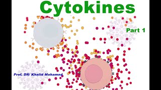 Cytokines part 1 [upl. by Ymaral]