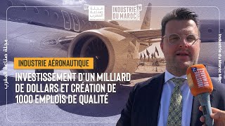 Industrie aéronautique investissement dun milliard de dollars et création de 1000 emplois [upl. by Firahs]