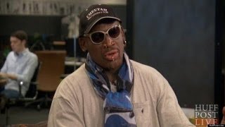 Dennis Rodman Discusses Kenneth Bae  HPL [upl. by Radack]