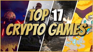 top 17 cryptoblockchain games in 2020 2021  play to earn [upl. by Ferri]