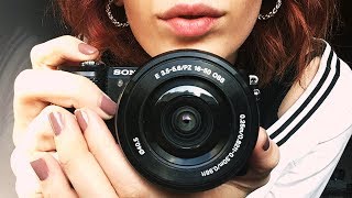 Special 25000 SUBS I got a new CAMERA ✨ ASMR TINGLY Sounds [upl. by Nefets]