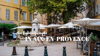 AixenProvence France  A Walking Tour of Provençal Beauty and Heritage HD [upl. by Rehtaeh]