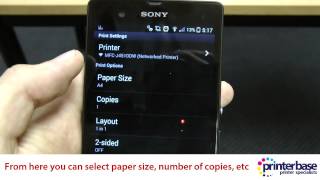 How to use Brothers iPrintampScan app on Android OS [upl. by Nay236]