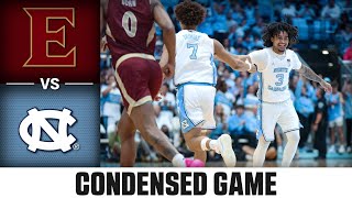 Elon vs North Carolina Condensed Game  202425 ACC Men’s Basketball [upl. by Zerat]