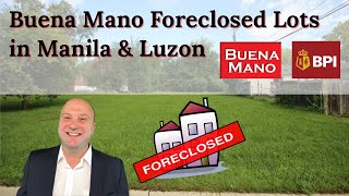 Buena Mano Foreclosed Lots for Sale in Manila Philippines [upl. by Ericka]