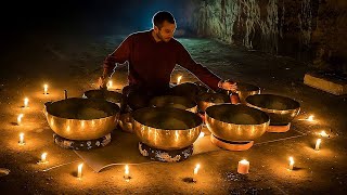 I Discovered the POWER of 528Hz Tibetan Singing Bowls for Healing amp Meditation [upl. by Latrell213]