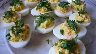 Huevos Picantes Endiablados  Receta [upl. by Davena132]