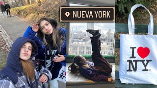 VIAJE A NUEVA YORK CON MI HERMANA [upl. by Anoiuq]