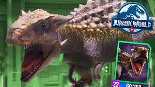 JURASSIC WORLD ALIVE ver 210 TEASER [upl. by Ahsiled]