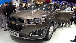 Chevrolet Captiva 2016 2017 video review [upl. by Artined]