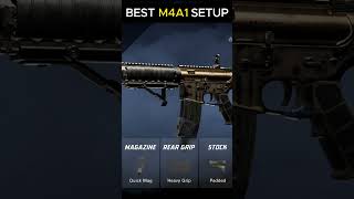 Best M4A1 Class Setup 🔥 shorts gaming [upl. by Farrell]