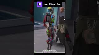 What Happens When You Snatch Grims Weave The Sims 4 Extreme Violence  unit102alpha on Twitch [upl. by Noeht]