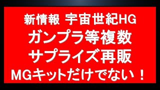 【新情報も】MGだけじゃなかった。複数の宇宙世紀関連ガンプラが驚きの再販売。 最新在庫状況や今後の再販情報、プレバン予約状況なども さすがにここ数日の展開は驚きました・・・。 [upl. by Farris124]