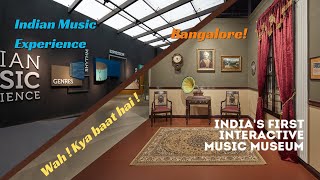 Indian Music Experience Museum  Bangalore  JPNagar [upl. by Ajnin]