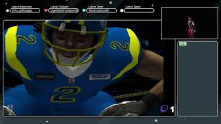 Starverse Football League S5 WEEK 9   Games 78  HAW  LA  TTT  TEX [upl. by Arracat]