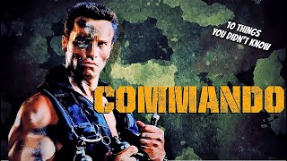 10 Things You Didnt Know About Commando [upl. by Artinak]