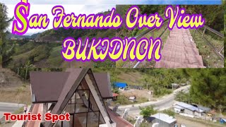 QUICK TOUR  San Fernando Over View BUKIDNON  VIATALAINGOD ROAD  Tourist Spot shekinaPC [upl. by Geiger]