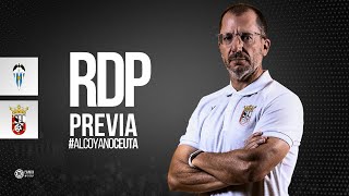 RDP PREVIA  CD Alcoyano vs AD Ceuta FC J14  José Juan Romero [upl. by Htrap641]