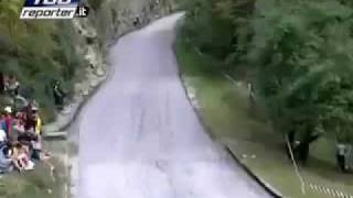 Incidente al rally quotCittà di Bassanoquot [upl. by Dieball]