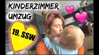 19 SSW  Neue Kamera  Umzug  Kinderzimmer  VLOG167 [upl. by Rehtnug]