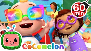 Color Kaleidoscope Song  Learn Colors  CoComelon Nursery Rhymes amp Kids Songs [upl. by Jara249]