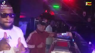 Dj Rimo on the decks on the Zimcelebsent live club sessions at Dreams NightlifeHarare enjoy [upl. by Christopher]