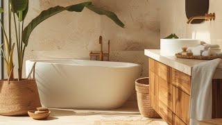 Classic Bathroom Interior Designs  Unique Accessories and Beautiful Interior Designsbathroom [upl. by Neillij]