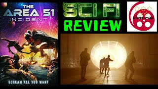 The Area 51 Incident 2022 SciFi Horror Film Review [upl. by Weight60]