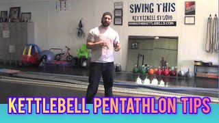 What is the Kettlebell Pentathlon  Tips on How To Progress with it [upl. by Oirramaj422]