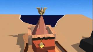 Game of Thrones Opening Intro  Meereen  Autodesk Inventor Studio Animation HD [upl. by Harbard]