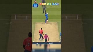 suryakumar yadav real vs game cricket cricketshorts shorts shortsfeed [upl. by Anahsed4]