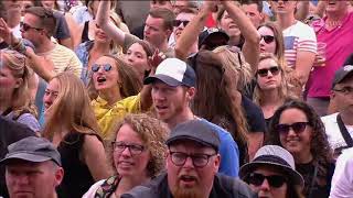 White Lies  Bigger Than Us Pinkpop 2019 [upl. by Conant53]