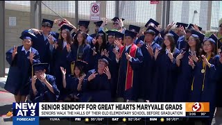 Maryvale school celebrates 100 graduation of senior class [upl. by Enirual]