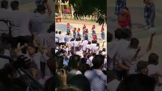 FLASH MOB  MAR BASELIOS COLLEGE OF ENGINEERING AND TECHNOLOGY TRIVANDRUM  ARAMBH [upl. by Baugh]