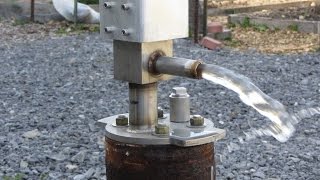 Offgrid Pumps Hand Lever Pump Installation [upl. by Eenoj]