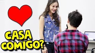 QUER CASAR COMIGO I Falaidearo [upl. by Oravla]