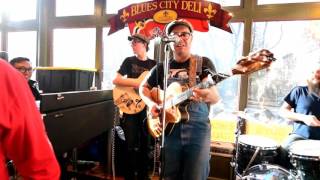 McKinley James at the Blues City Deli 7 with Mat Wilson  Talk to Your Daughter [upl. by Zelle]