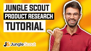 Jungle Scout Product Research Tutorial For Beginners 2024 COMPLETE GUIDE [upl. by Aliet]