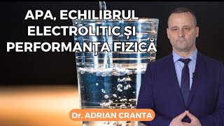 Apa echilibrul electrolitic și performanța fizică [upl. by Marla110]