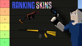 I Ranked All Skins in A Tierlist [upl. by Kizzie126]