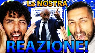 😱 La nostra REAZIONE ai CONVOCATI di SPALLETTI‼️ ITALIA  Qualificazioni Euro 2024 [upl. by Einnel131]