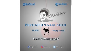 Peruntungan Shio Harian Kamis 22 Oktober 2020 [upl. by Slocum471]