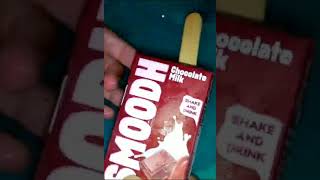 smoodh chocolate 🍫 icecream  new smoodh recipechocolate icecream new  shorts  yummy 😋 [upl. by Gardas815]