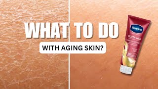 WHAT TO DO WITH AGING SKIN 🤨🤨 [upl. by Eboj]