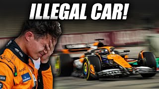 McLarens car OFFICIALLY ILLEGAL after latest FIA decision [upl. by Okier]