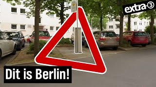 Realer Irrsinn Parkplatz für Parkscheinautomaten in Berlin  extra 3  NDR [upl. by Isleana]