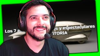 DROSS TOP LOS 7 AUTOS MÁS BIZARROS Y ESPECTACULARES DE LA HISTORIA REACCIÓN [upl. by Erde445]